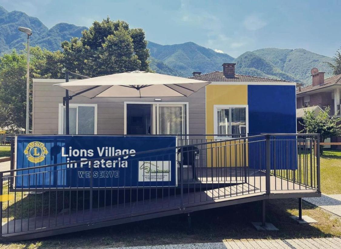 Lions Village Domodossola Exteriér fotografie